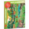 Čti a nalepuj – Mezi dinosaury, kniha se samolepkami (Laura Tavazzi) Čti a nalepuj – Mezi dinosaury, kniha se samolepkami (Laura Tavazzi)