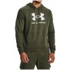 Under Armour mikina s kapucňou UA Rival Fleece Logo HD-GRN 1379758-390 Under Armour mikina s kapucňou UA Rival Fleece Logo HD-GRN 1379758-390