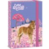 Ars Una školský box A4 Horse