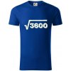 Narodeniny odmocniny 60 - Tričko z organickej bavlny - 2XL ( Kráľovská modrá ) Narodeniny odmocniny 60 - Tričko z organickej bavlny - 2XL ( Kráľovská modrá )