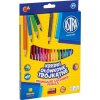 Astra trojhranné farbičky 18 farieb + strúhadlo 312023001 Astra trojhranné farbičky 18 farieb + strúhadlo 312023001