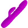 Pretty Love - Melanie Purple Rechargeable Rabbit Vibrator Pretty Love - Melanie Purple Rechargeable Rabbit Vibrator