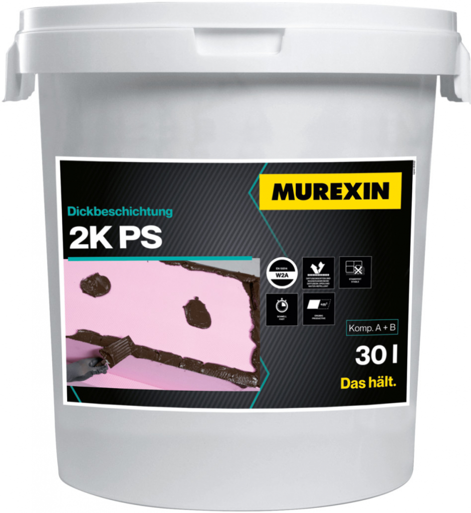 MUREXIN stierka izolačná hrubovrstvá 2K PS (30 l)