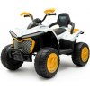 Baby Mix Detská elektrická štvorkolka Strong 4 x4, žltá Baby Mix Detská elektrická štvorkolka Strong 4 x4, žltá