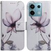 Peňaženkové kožené puzdro Drawing na Xiaomi Redmi Note 13 Pro - Magnolia Peňaženkové kožené puzdro Drawing na Xiaomi Redmi Note 13 Pro - Magnolia