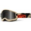 STRATA 2 100% - USA, Sand okuliare Kombat - dymové plexi STRATA 2 100% - USA, Sand okuliare Kombat - dymové plexi