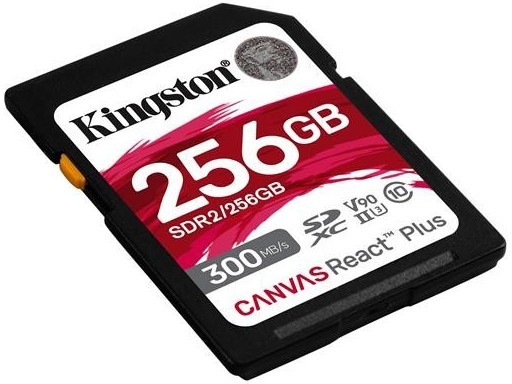 Kingston UHS-II 256 GB SDR2/256GB