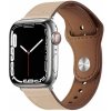 AppleKing kožený remienok s kolíčkovým zapínaním pre Apple Watch Ultra 49mm / 46mm / 45mm / 44mm / 42mm - béžový - možnosť vrátiť tovar ZADARMO do 30tich dní AppleKing kožený remienok s kolíčkovým zapínaním pre Apple Watch Ultra 49mm / 46mm / 45mm / 44mm / 42mm - béžový - možnosť vrátiť tovar ZADARMO do 30tich dní