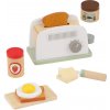 lupilu lupilu® Drevená sada riadu a pomôcok do kuchyne - hriankovač lupilu lupilu® Drevená sada riadu a pomôcok do kuchyne - hriankovač