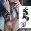 REBELULU Vodeodolné dočasné tetovačky pre ženy Fejkové tetovanie Dočasné tetovanie Mermaid Morská panna Mesiac Tattoo Sticker Waterproof Tattoo Body Art Arm Fake Tattoo Men Women REBELULU Vodeodolné dočasné tetovačky pre ženy Fejkové tetovanie Dočasné tetovanie Mermaid Morská panna Mesiac Tattoo Sticker Waterproof Tattoo Body Art Arm Fake Tattoo Men Women