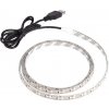 LED pásik 3528, 5V s USB Studená biela (6000-6500K) 1 m LED pásik 3528, 5V s USB Studená biela (6000-6500K) 1 m
