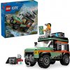 LEGO® City 60447 Terénne horské nákladné auto 4x4 5702017812533 LEGO® City 60447 Terénne horské nákladné auto 4x4 5702017812533