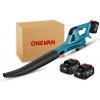 ONEVAN Vysoko výkonný akumulátorový záhradný elektrický FÚKAR | Pre Batériu Makita 18V Batéria: Bez batéria ONEVAN Vysoko výkonný akumulátorový záhradný elektrický FÚKAR | Pre Batériu Makita 18V Batéria: Bez batéria