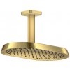 Axor ShowerSphere - Hlavová sprcha 370/220 1jet s pripojením zo stropu, leštený vzhľad zlata 39760990 Axor ShowerSphere - Hlavová sprcha 370/220 1jet s pripojením zo stropu, leštený vzhľad zlata 39760990