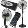 Stojanový ventilátor s osciláciou + diaľkové ovládanie Stojanový ventilátor s osciláciou + diaľkové ovládanie