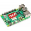 PC Raspberry Pi 5, 16GB/WiFi/BT/1000Mbps PC Raspberry Pi 5, 16GB/WiFi/BT/1000Mbps