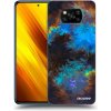 Picasee silikónový čierny obal pre Xiaomi Poco X3 - Space Picasee silikónový čierny obal pre Xiaomi Poco X3 - Space