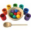 2Kids Toys Montessori guličky a poháriky 3+ 2Kids Toys Montessori guličky a poháriky 3+