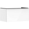 Hansgrohe Xelu Q Umývadlová skrinka, 50x98x55 cm, 1 zásuvka, lesklá biela/matná biela 54058700-HG Hansgrohe Xelu Q Umývadlová skrinka, 50x98x55 cm, 1 zásuvka, lesklá biela/matná biela 54058700-HG