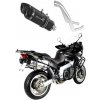 Aprilia ETV 1000 Caponord 2001 - 2004 ladený výfuk HP1 BLACK + dB killer medium Aprilia ETV 1000 Caponord 2001 - 2004 ladený výfuk HP1 BLACK + dB killer medium