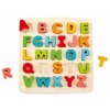 HAPE VKLADACIE PUZZLE VEĽKÁ ABECEDA HAPE VKLADACIE PUZZLE VEĽKÁ ABECEDA