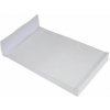 Taška B4 s X dnom a odtrhávacou páskou 250 x 354 mm biela 140g