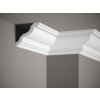 Mardom MDB158 Stropná lišta hladká MDB, rozmer 240 x 12,5 x 10,5 cm Mardom MDB158 Stropná lišta hladká MDB, rozmer 240 x 12,5 x 10,5 cm