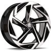 CARBONADO Imagine hliníkové disky 7,5x18 5x114,3 ET40 BFP - Black Front Polished CARBONADO Imagine hliníkové disky 7,5x18 5x114,3 ET40 BFP - Black Front Polished
