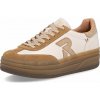 Dámske tenisky RIEKER W3700-62 béžová W5 41 Dámske tenisky RIEKER W3700-62 béžová W5 41
