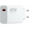 Xiaomi MDY-17-EF USB-A 45W Cestovní Nabíječka White Xiaomi MDY-17-EF USB-A 45W Cestovní Nabíječka White
