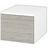 Dreja Nízka skrinka DOS SNZ1 40 - N01 Biela lesk / Bez úchytky T31 / D05 Oregon Dreja Nízka skrinka DOS SNZ1 40 - N01 Biela lesk / Bez úchytky T31 / D05 Oregon
