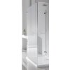 RADAWAY EUPHORIA S3 70cm bočná stena do kombinácie, profil chróm, sklo číre, 383057-01 RADAWAY EUPHORIA S3 70cm bočná stena do kombinácie, profil chróm, sklo číre, 383057-01