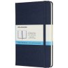 Moleskine Zápisník tvrdé dosky A5 bodkovaný modrý