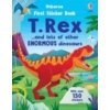First Sticker Book T. Rex - Alice Beecham, Usborne Publishing First Sticker Book T. Rex - Alice Beecham, Usborne Publishing