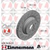 Brzdový kotúč ZIMMERMANN 400.3626.20 Brzdový kotúč ZIMMERMANN 400.3626.20