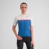 Sportful PISTA dámsky dres blue denim white Sportful PISTA dámsky dres blue denim white