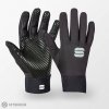 Sportful Fiandre Light rukavice, čierna XS Sportful Fiandre Light rukavice, čierna XS