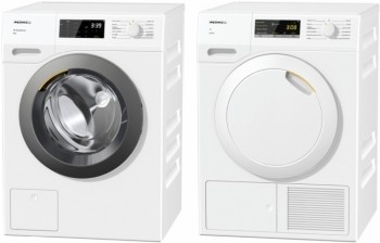 Set Miele WED035 WCS 8kg + TCA230WP Active