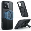ESR Boost Flickstand Case HaloLock, Compatible with iPhone 16 Pro Max, Frosted Black 1A7620301