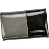 Gregorio DUO-112 šedá dámska peňaženka z hovädzej kože 15 x 9,5 x 4 cm Gregorio DUO-112 šedá dámska peňaženka z hovädzej kože 15 x 9,5 x 4 cm
