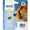 Epson T0714 Yellow - originálny Epson T0714 Yellow - originálny