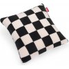 Dekoratívny vankúš Teddy Chess 50 x 50 cm čierno-biely Dekoratívny vankúš Teddy Chess 50 x 50 cm čierno-biely