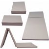 TopKing Skladací gymnastický a rehabilitačný matrac 3-dielny 195 × 85 × 5 cm Béžový TopKing Skladací gymnastický a rehabilitačný matrac 3-dielny 195 × 85 × 5 cm Béžový