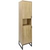 Vysoká skrinka Ceramia Easy 39x185x36 cm svetlý dub lesk EASYREGO Vysoká skrinka Ceramia Easy 39x185x36 cm svetlý dub lesk EASYREGO