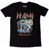 Def Leppard Tričko Summer Stadium Tour Unisex Black M Def Leppard Tričko Summer Stadium Tour Unisex Black M