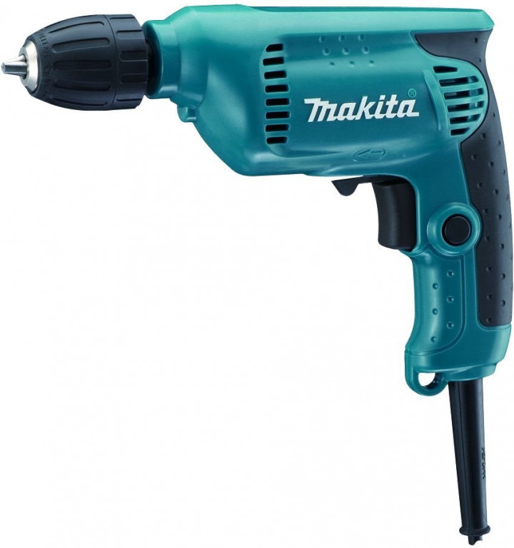 Makita Vŕtačka 1,5-10mm, rýchloskľučovadlo, 450W 6413