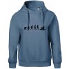 Evolúcia veslovanie 1 človek - Oversized mikina dámská Moon - kratšia + širšia - 2XL ( Denim ) Evolúcia veslovanie 1 človek - Oversized mikina dámská Moon - kratšia + širšia - 2XL ( Denim )