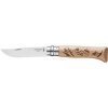 Nôž zatvárací OPINEL N°08 INOX Gravure Sport Ski - buk Nôž zatvárací OPINEL N°08 INOX Gravure Sport Ski - buk