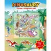 Stonožka Kniha s magnetkami: Dinosaury Stonožka Kniha s magnetkami: Dinosaury