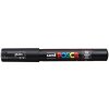 Dekoračný popisovač, 0,7 mm, UNI Posca PC 1MR, čierny Dekoračný popisovač, 0,7 mm, UNI Posca PC 1MR, čierny
